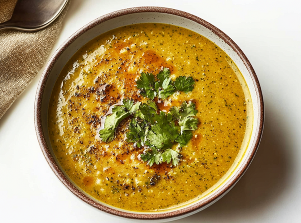 Masala Bloemkool Soep - recept van The Spice Club