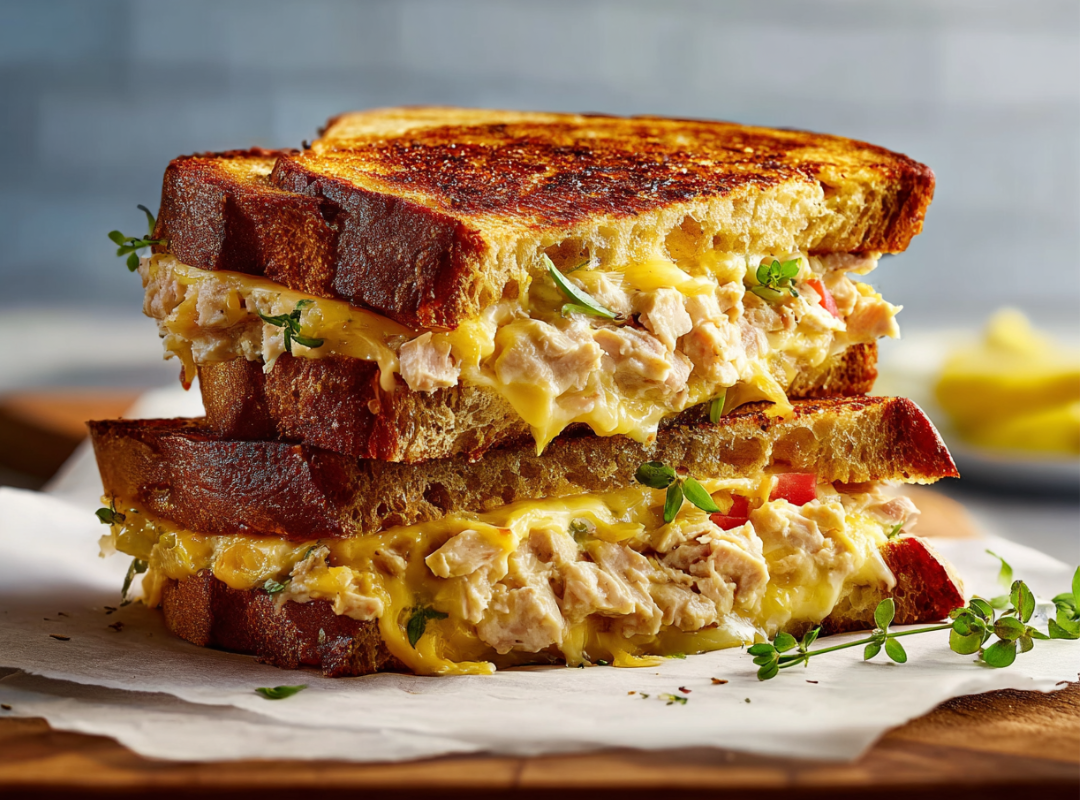 The Spice Club Tuna Melt Sandwich - recept van The Spice Club