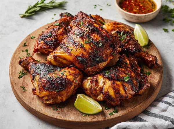 Gegrilde Texas Kip - recept van The Spice Club