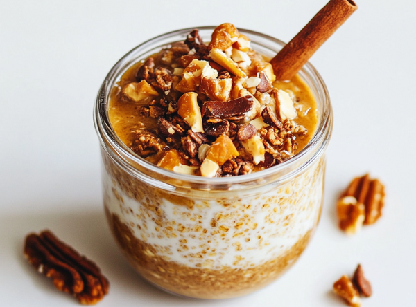 The Spice Club overnight pumpkin spice oats - recept van The Spice Club