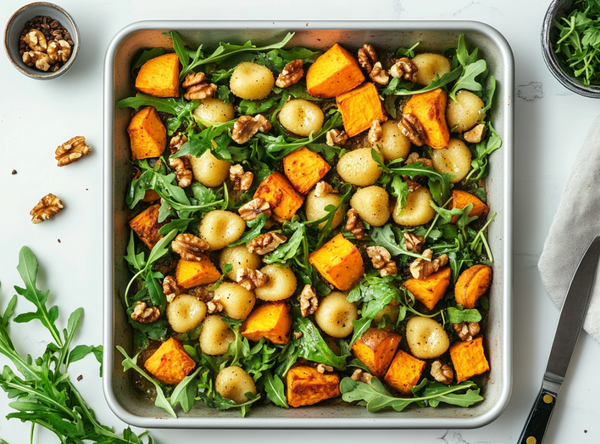 Gnocchi Traybake & Pompoen - recept van The Spice Club