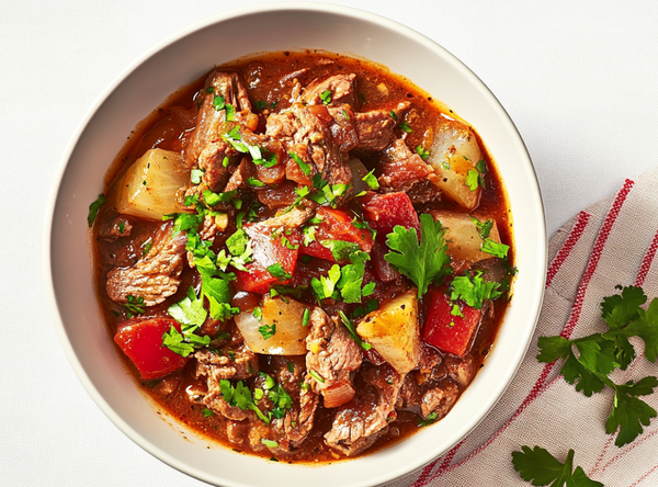 Latijns Runderstoofpotje - recept van The Spice Club