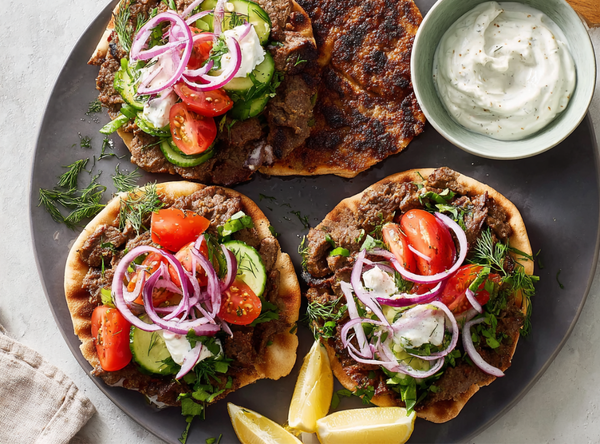 Shoarma Pita’s uit de Oven - recept van The Spice Club