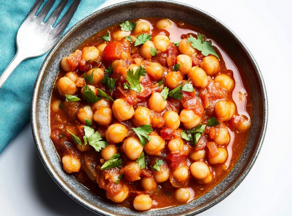 Easy Chana Masala - recept van The Spice Club