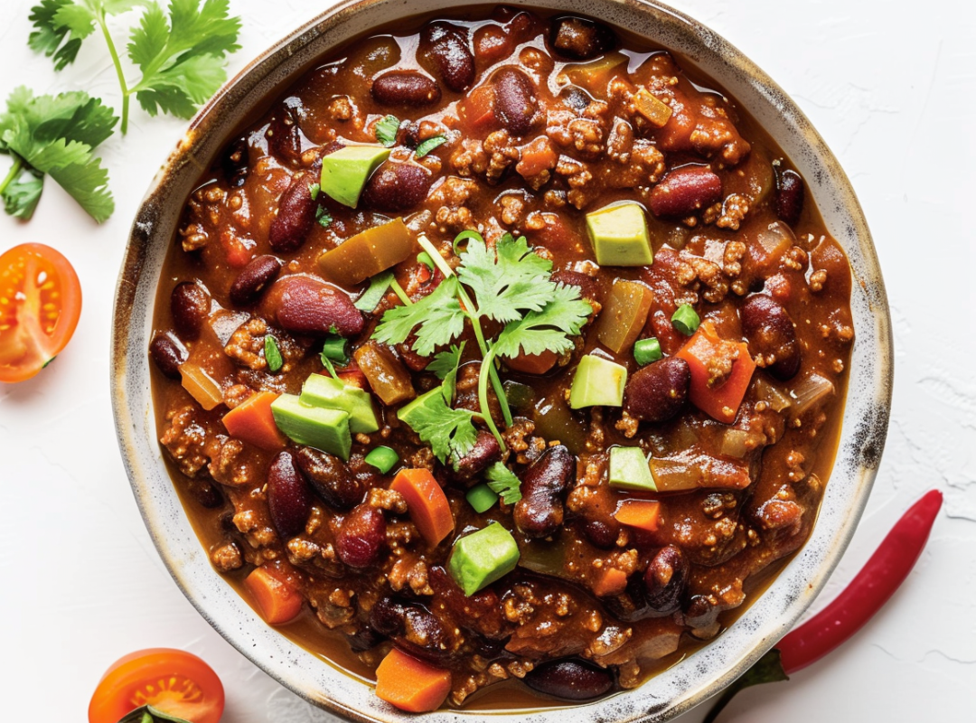 Chili Sin Carne (Vega) - recept van The Spice Club