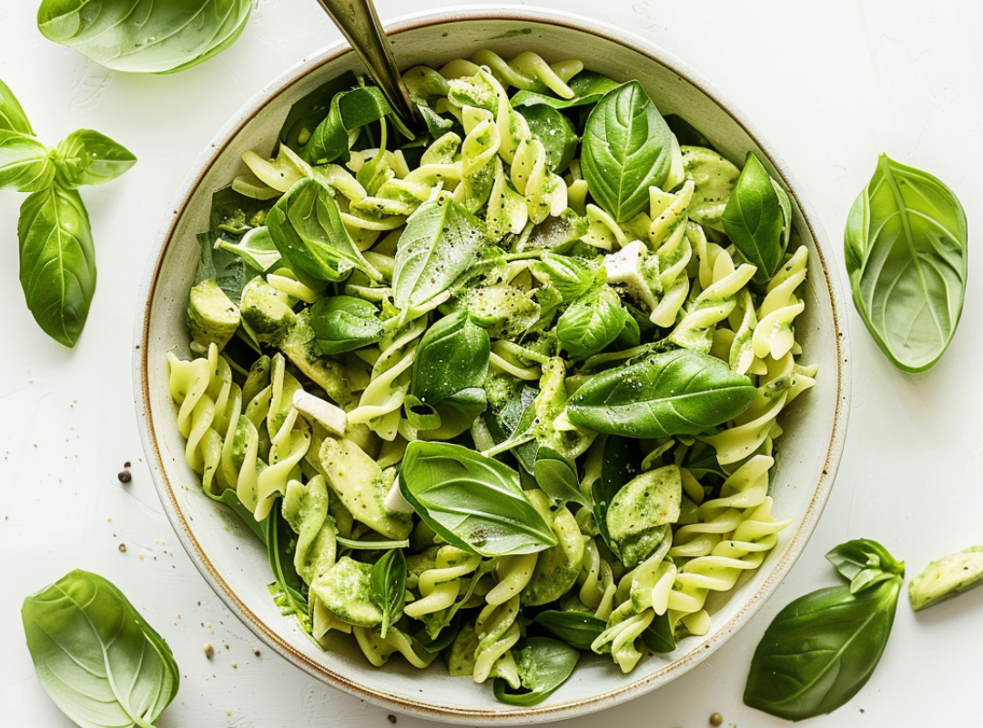 Green Goddess Pasta Salade Zomer Editie - recept van The Spice Club