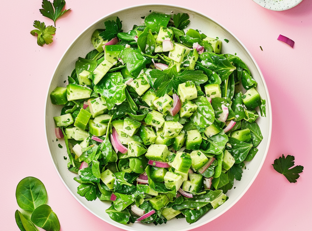 Green Goddess Salade - recept van The Spice Club