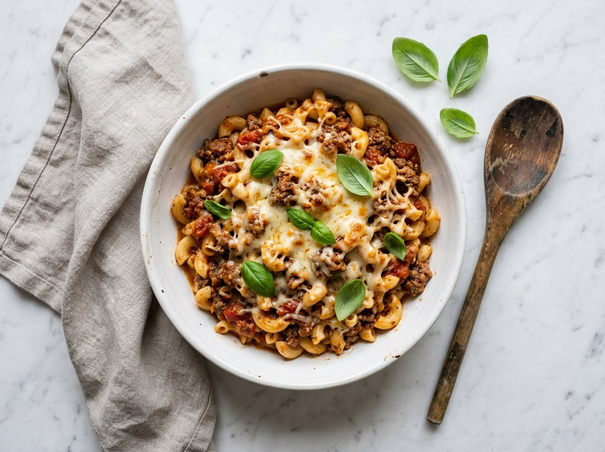 Macaroni Zonder Pakje — Italiaans en in 20 minuten - recept van The Spice Club