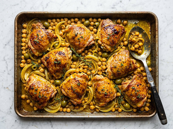 Marokkaanse kip uit de oven - recept van The Spice Club