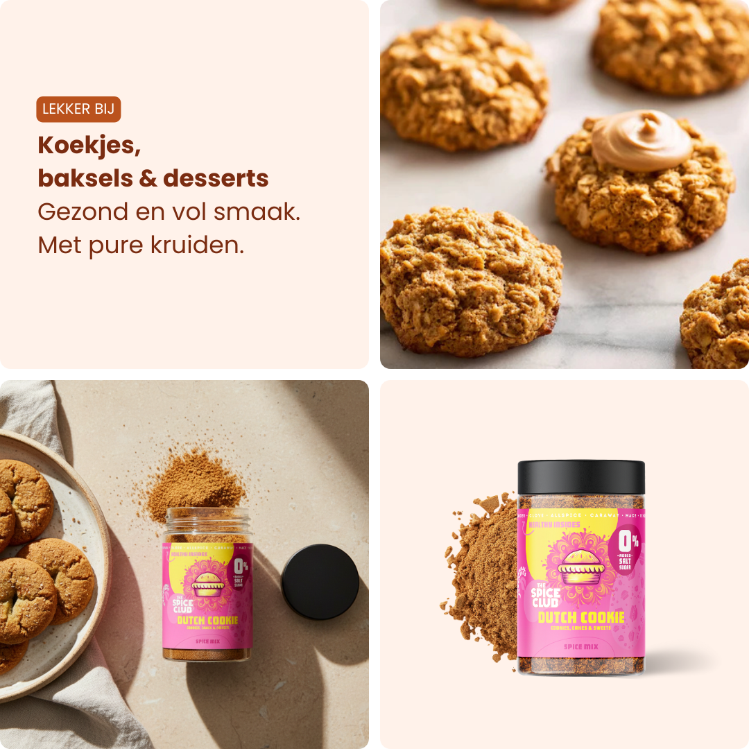 Koek & Speculaas Mix - kruidenmix, 100% natuurlijk - verpakking | The Spice Club