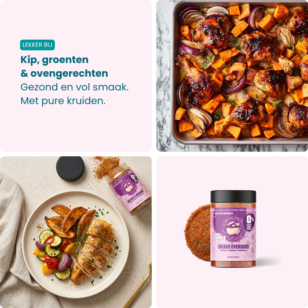 Kip Allround Mix - ingrediënten en specerijen
