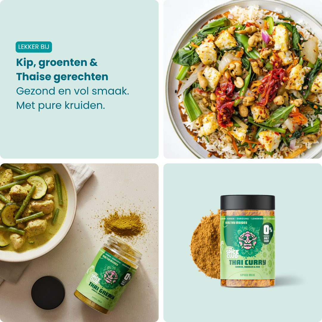 Thaise Curry Mix