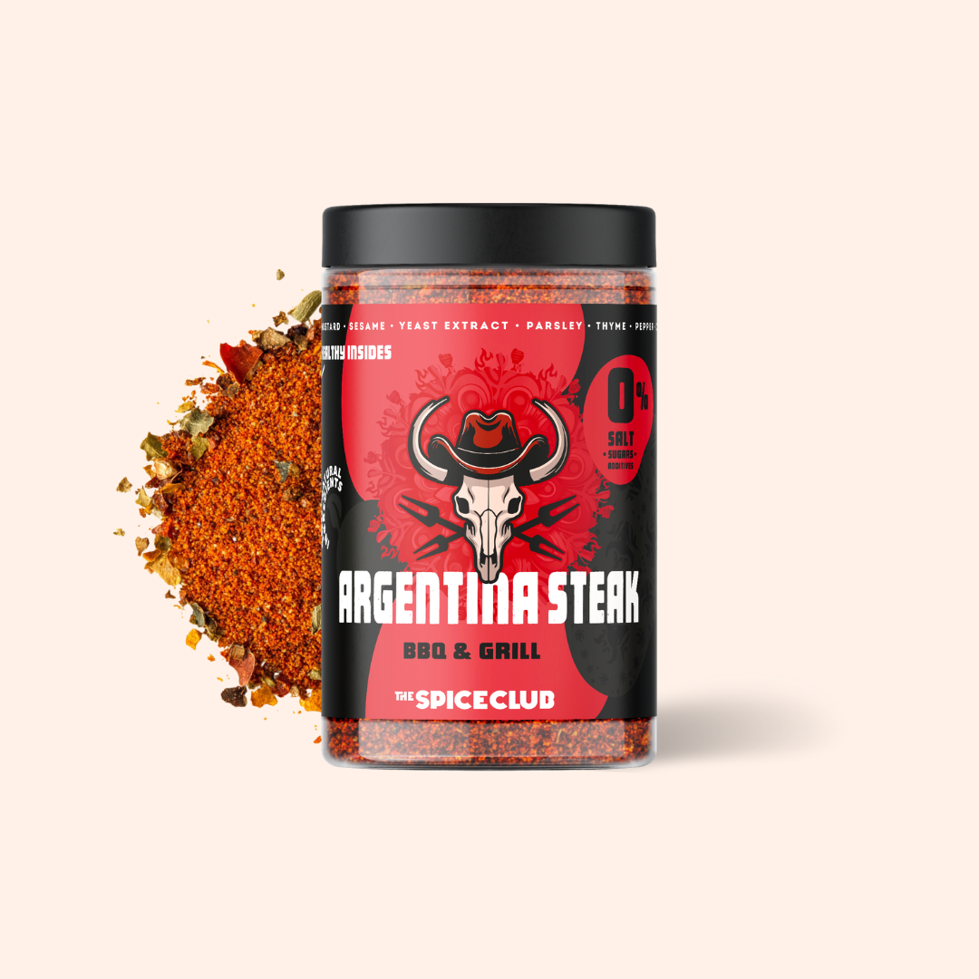 Argentijnse Steak Mix - kruidenmix, 100% natuurlijk, zoutvrij | The Spice Club