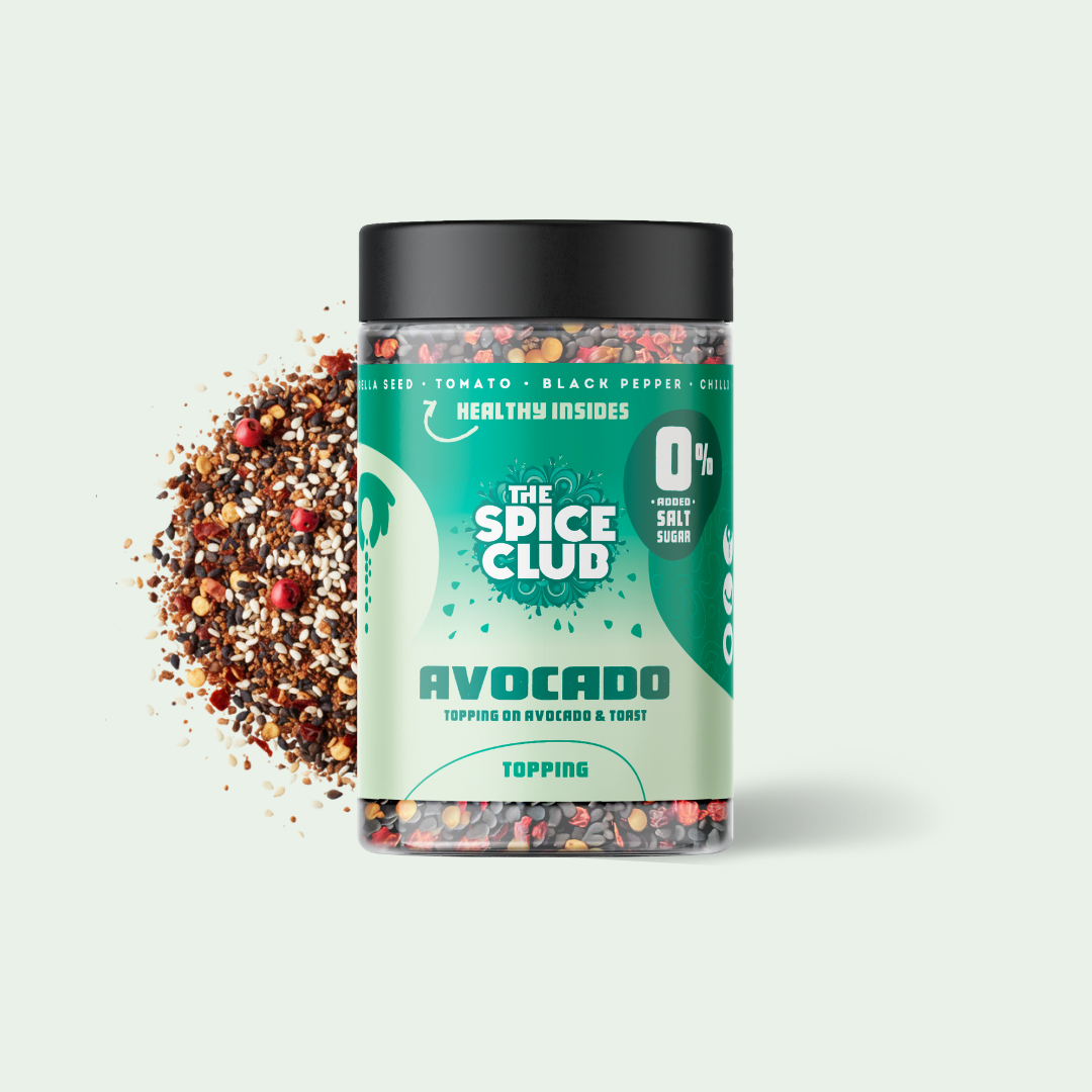 Avocado Topping - kruidenmix, 100% natuurlijk | The Spice Club
