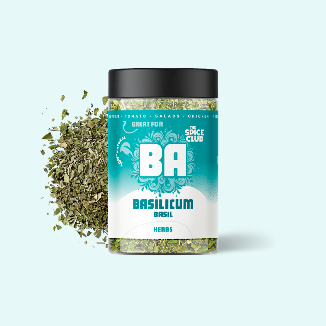 Basilicum Gesneden - kruiden | The Spice Club