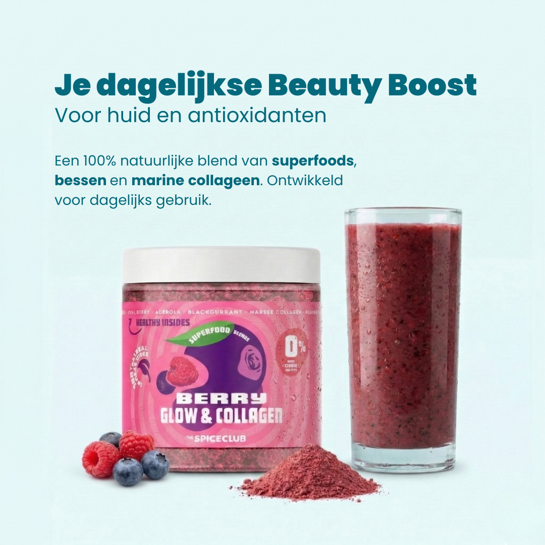 Berry · Huid & Beauty - superfoods - verpakking | The Spice Club