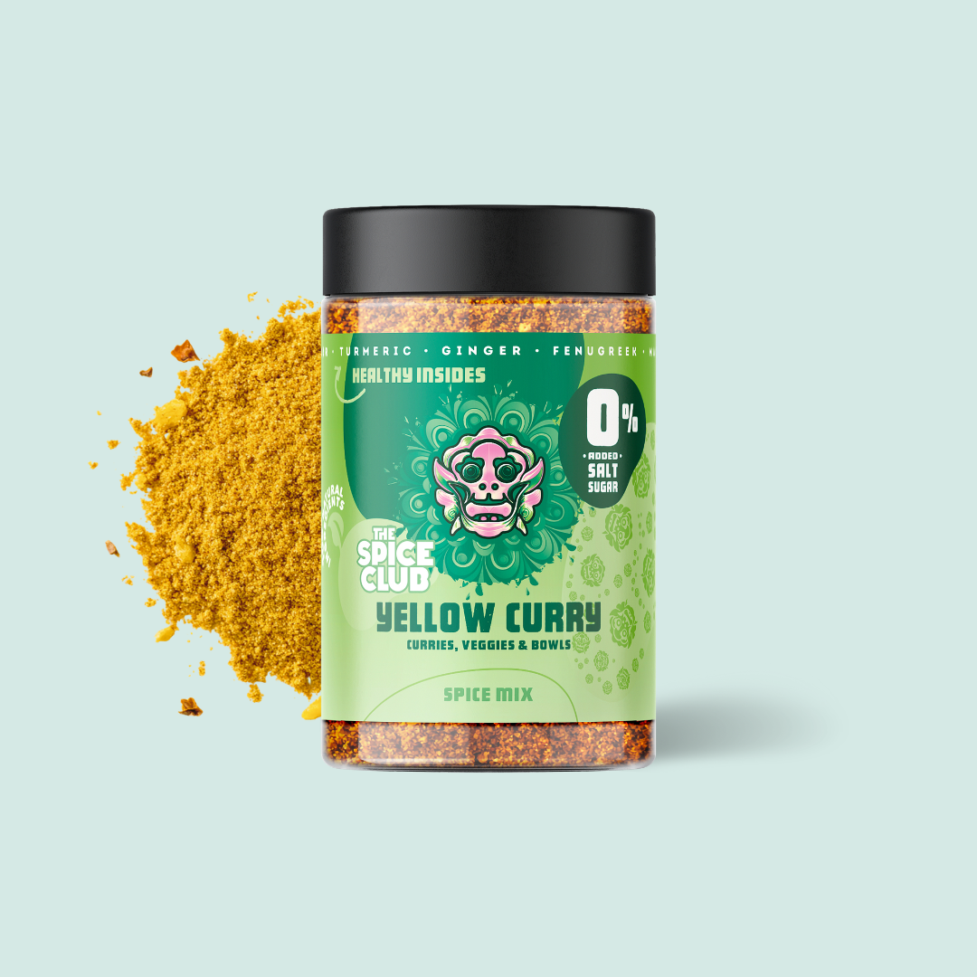 Kerrie Mix - Indiase kruidenmix, 100% natuurlijk, zoutvrij | The Spice Club