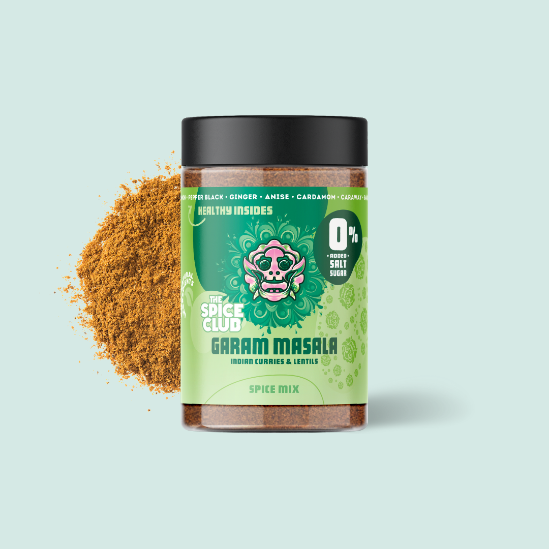 Garam Masala - Indiase kruidenmix, 100% natuurlijk, zoutvrij | The Spice Club