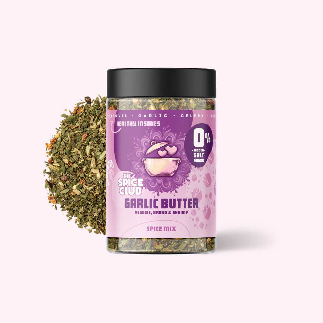 Kruidenboter mix - zonder zout 100% natuurlijk | The Spice Club