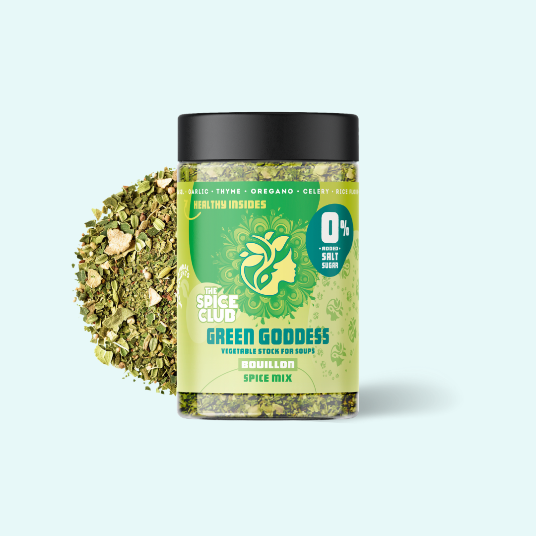 Green Goddess Bouillon - kruidenmix, 100% natuurlijk | The Spice Club