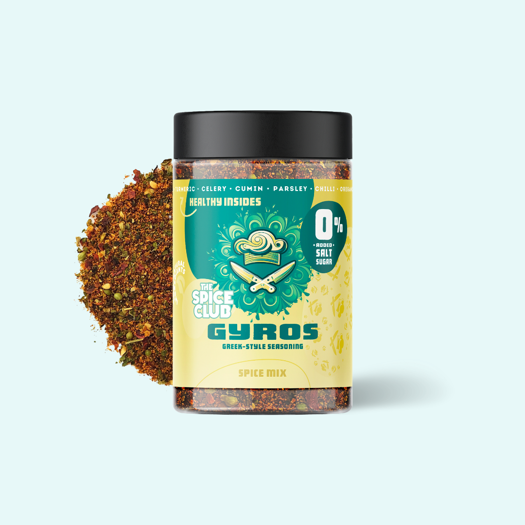 Gyros Mix - Griekse kruidenmix, 100% natuurlijk | The Spice Club