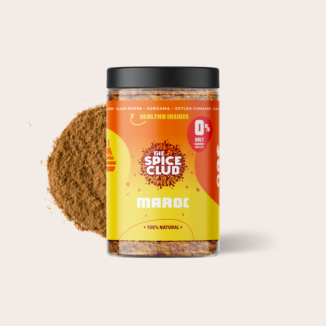 Ras El Hanout Mix - Marokkaanse kruidenmix, 100% natuurlijk zonder zout | The Spice Club