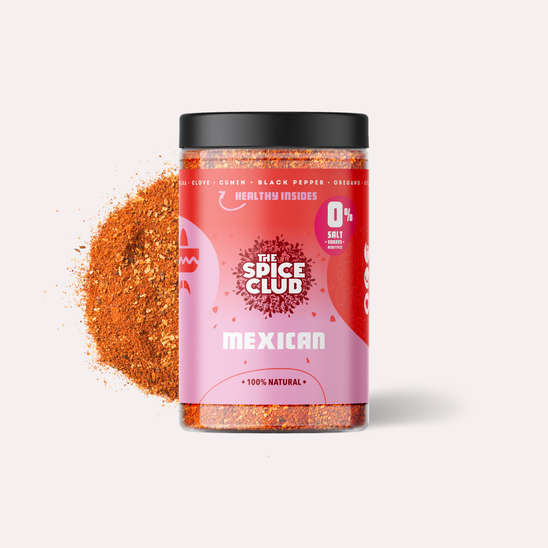 Mexicaanse mix - zonder zout 100% natuurlijk | The Spice Club