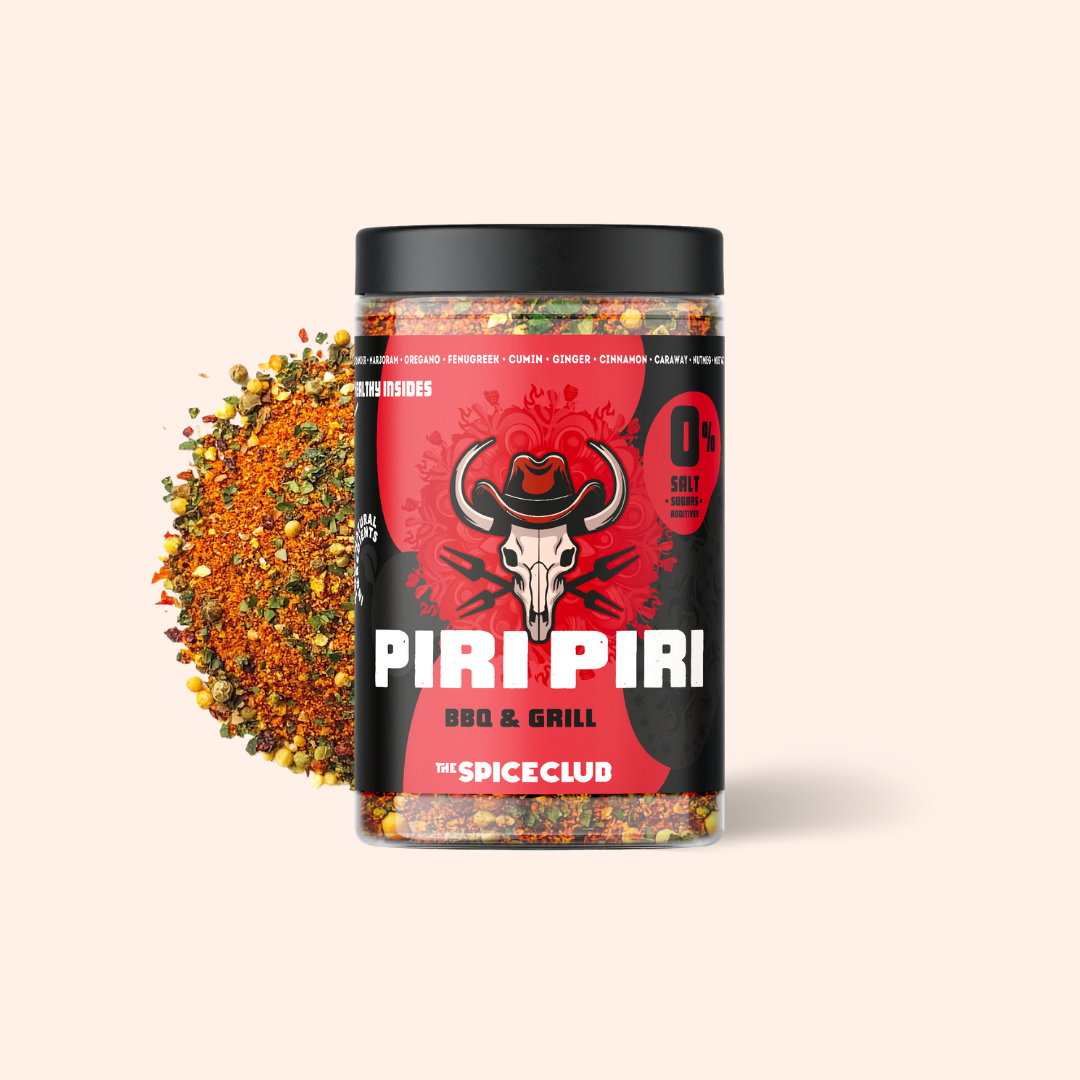 Piri Piri Mix - Portugese kruidenmix, 100% natuurlijk zonder zout | The Spice Club