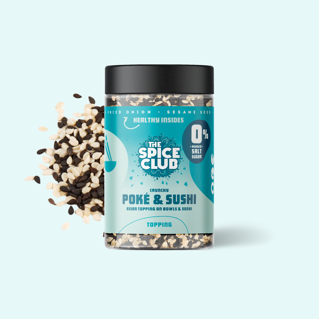 Poke Bowl & Sushi Topping - 100% natuurlijk zonder zout | The Spice Club