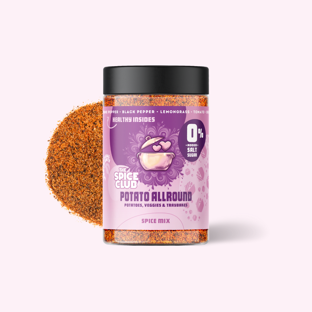 Aardappel & Patat Mix Allround - kruidenmix, 100% natuurlijk | The Spice Club