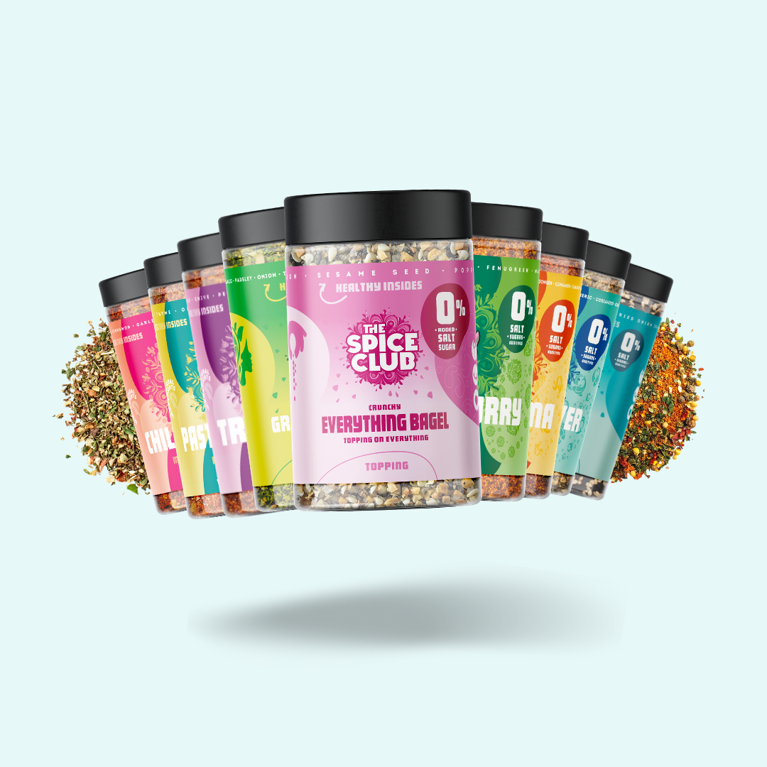 De Starter Set · 9-Pack - bundel, 100% natuurlijk, zoutvrij | The Spice Club