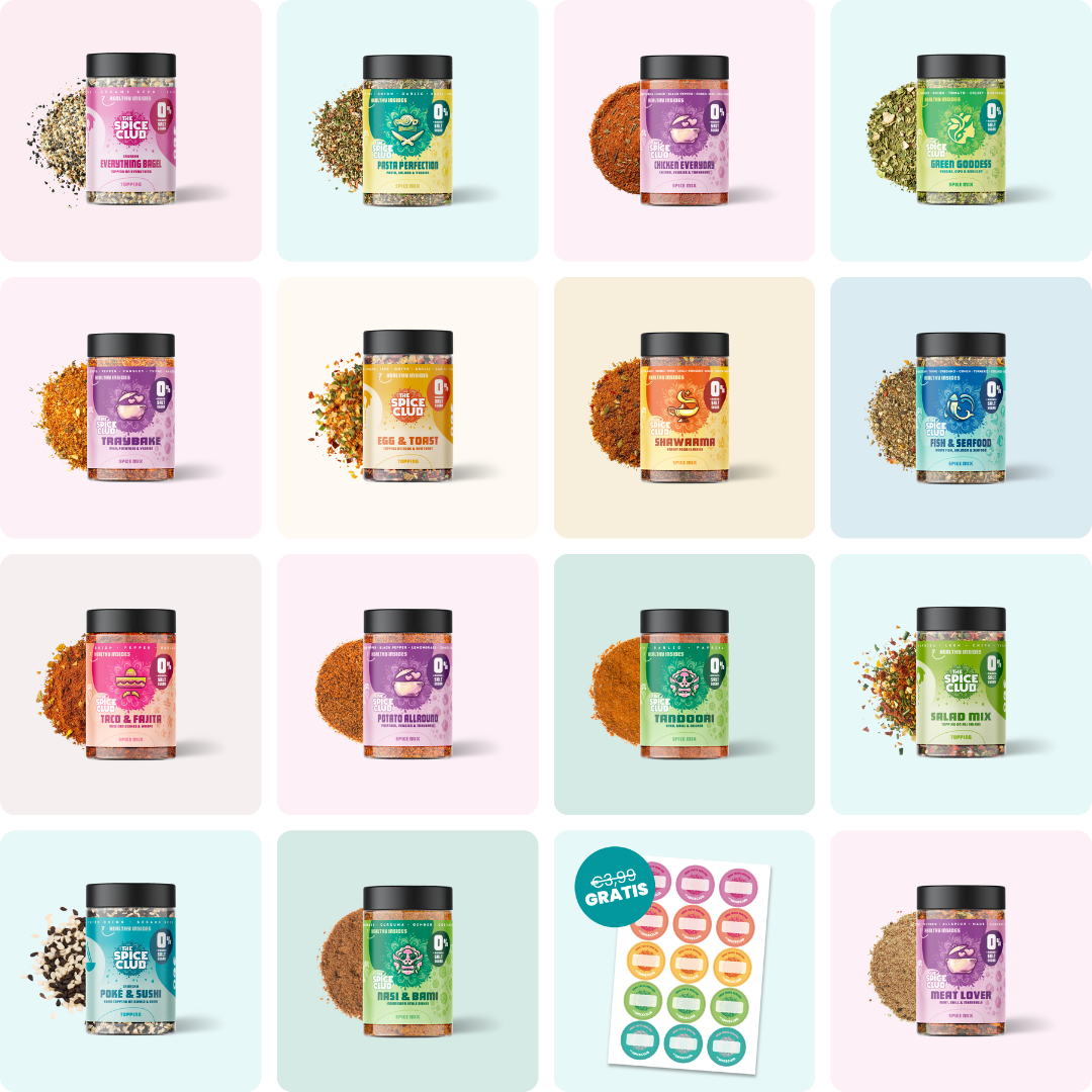 Das Komplett-Set · 14er-Pack