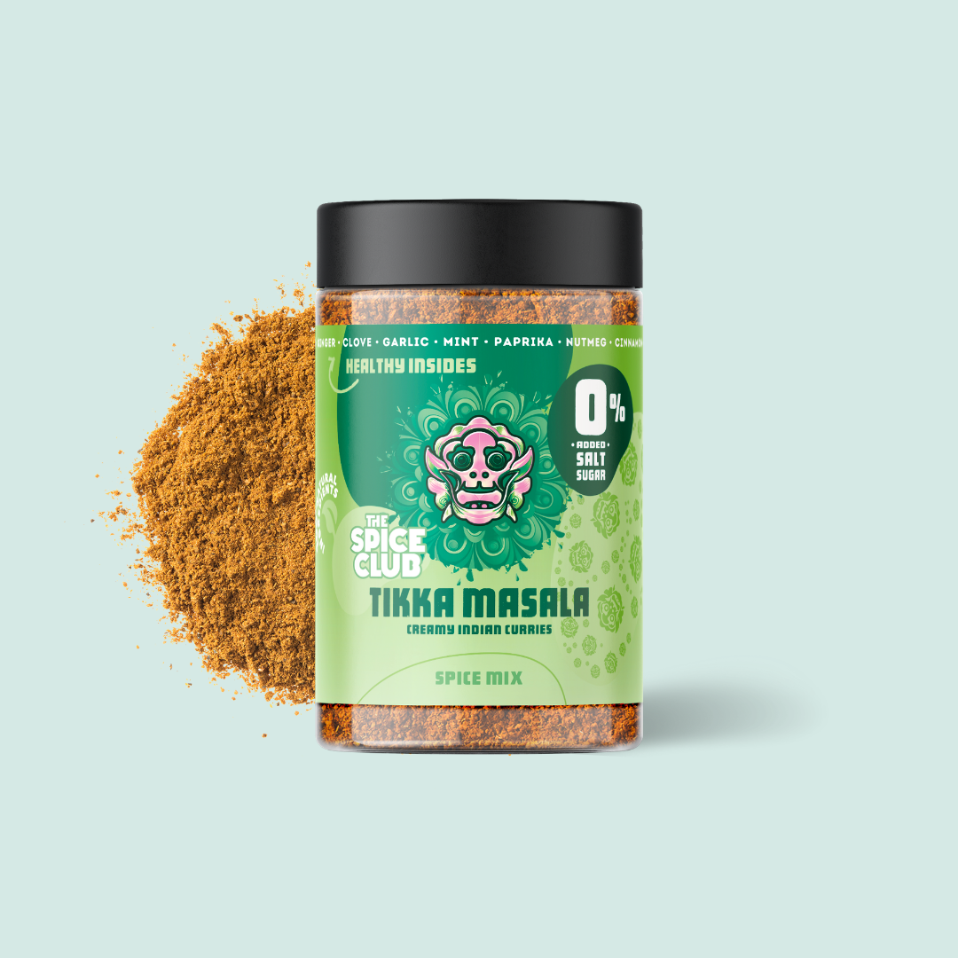 Tikka Masala - Indiase kruidenmix, 100% natuurlijk | The Spice Club