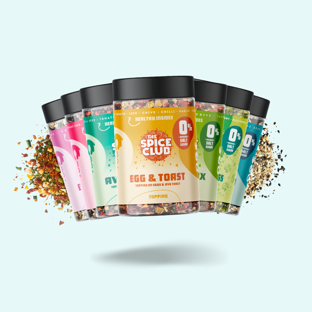 Die Toppings-Favoriten · 6er-Pack
