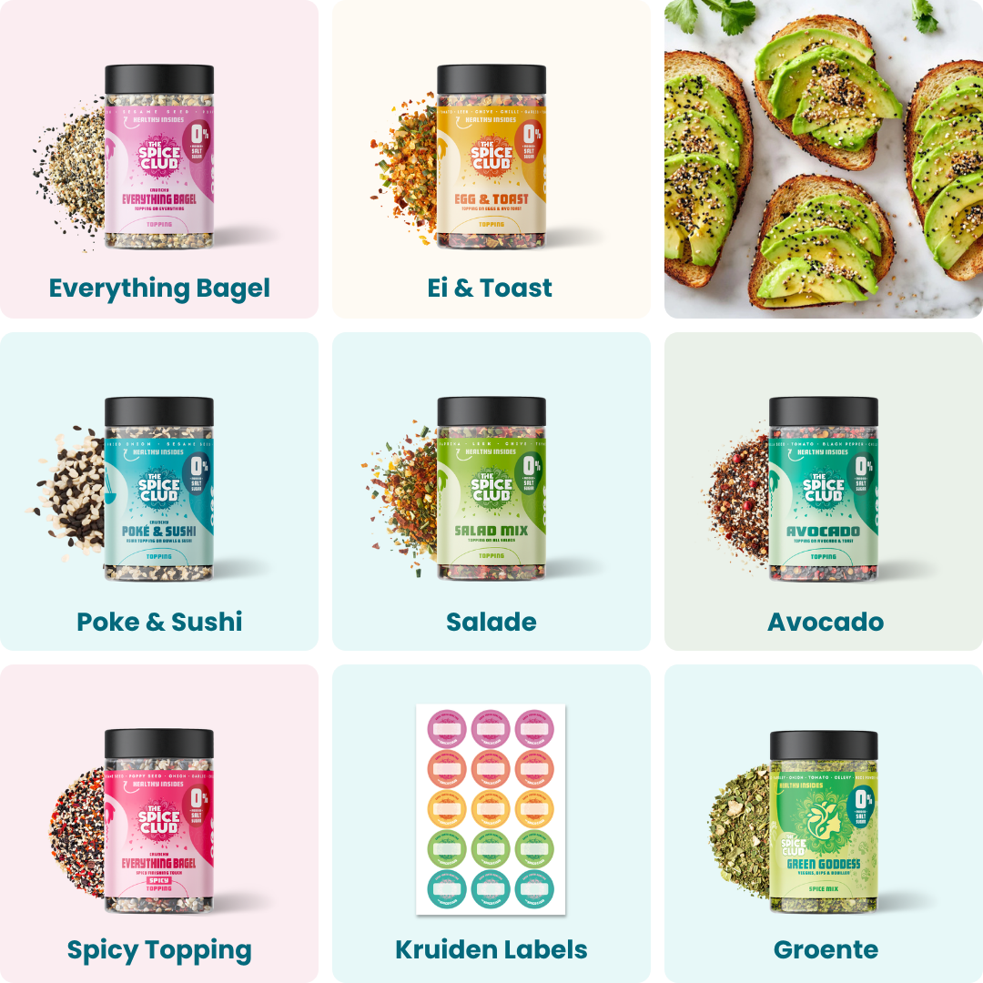Die Toppings-Favoriten · 6er-Pack