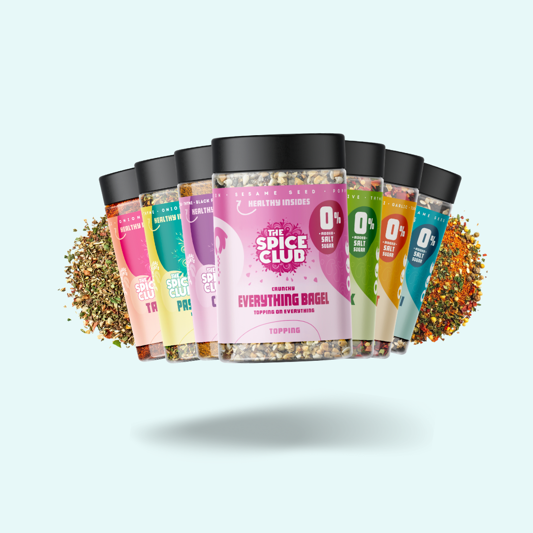 De Dagelijkse Favorieten Set · 7-Pack - bundel, 100% natuurlijk, zoutvrij | The Spice Club
