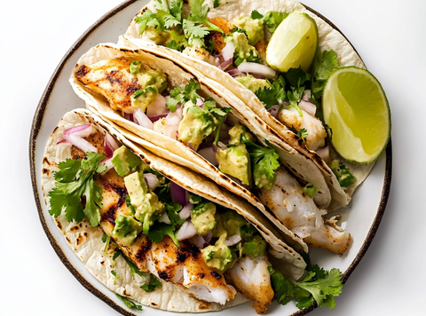 Mexikanische Fischtacos