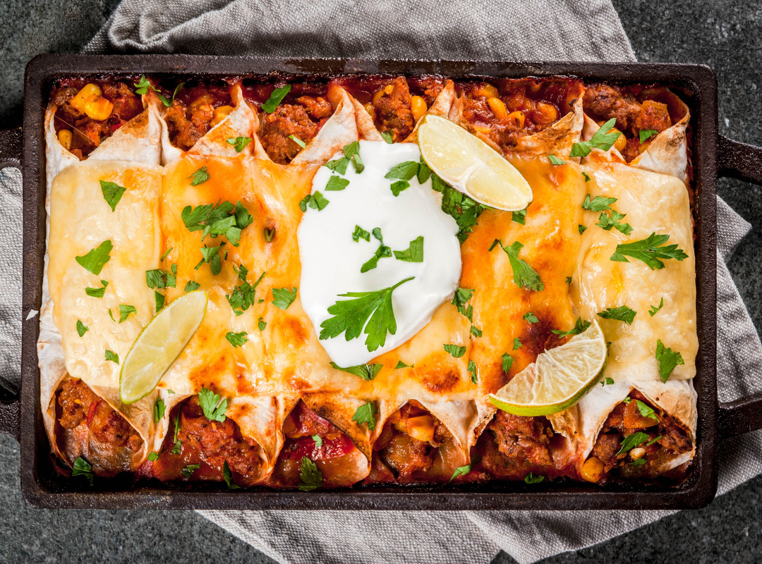 Enchiladas - recept van The Spice Club