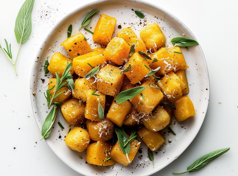 Gnocchi mit Salbei