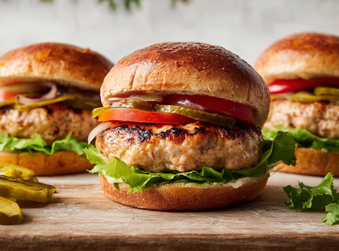 Der Spice Club Chicken Burger
