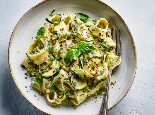 1-Pan The Spice Club Zucchini-Pasta – Rezept von The Spice Club