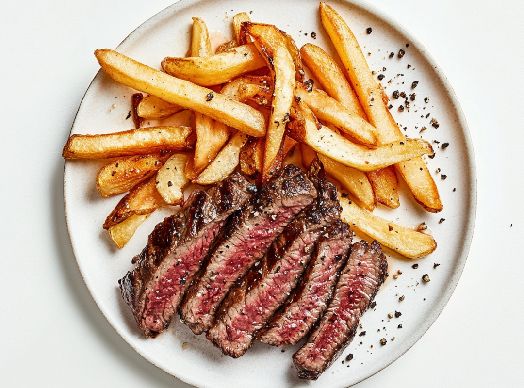 Argentijnse Steak met Friet - recept van The Spice Club