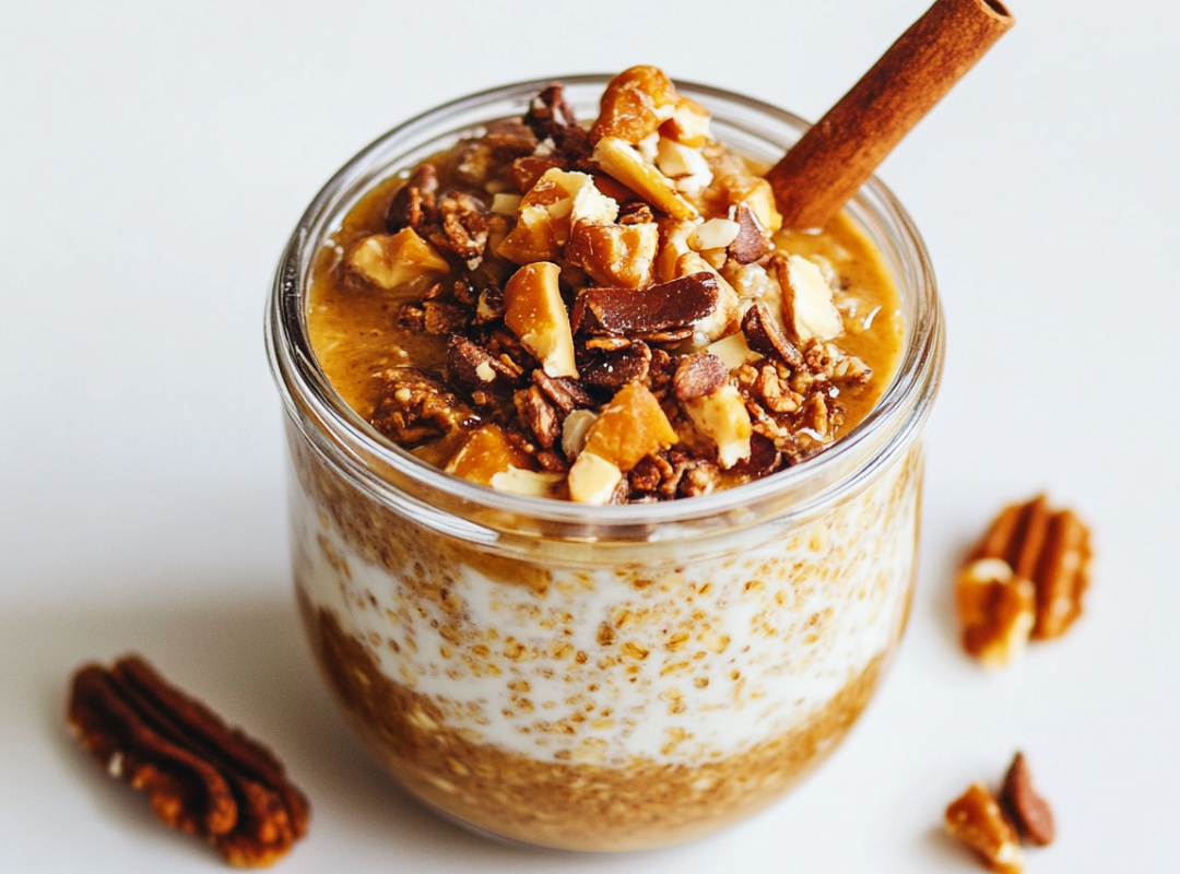 The Spice Club overnight pumpkin spice oats - recept van The Spice Club