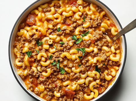 Die Spice Club Hamburger Pasta