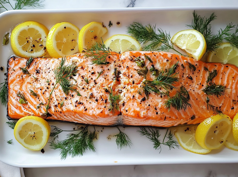 Der Spice Club gebratene Limettenlachs