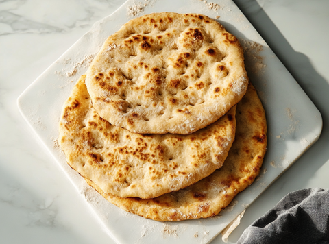Za'atar-Fladenbrot