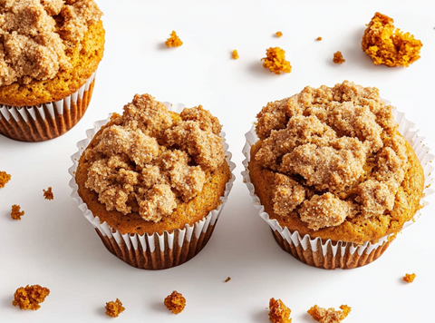 Die Spice Club -Kürbis -Muffins