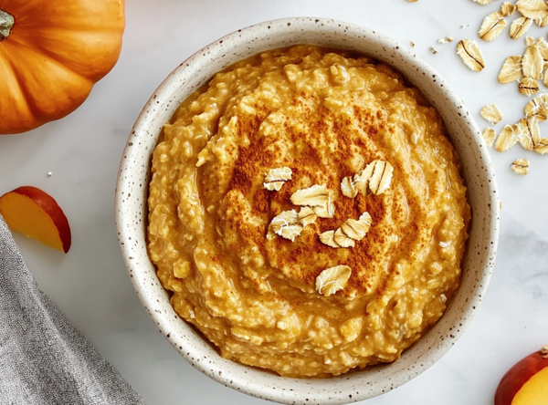 Pumpkin Spiced Havermout - recept van The Spice Club
