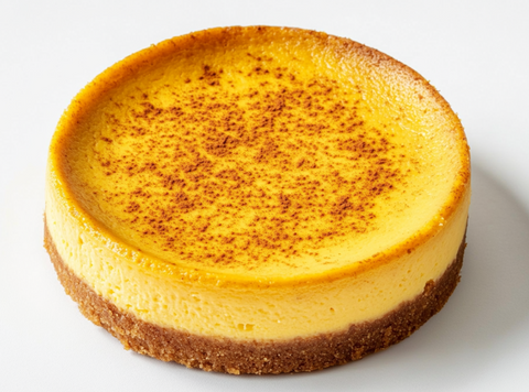 Der Spice Club Kürbiskäsekuchen