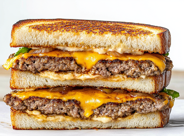 The Spice Club Patty Melt - recept van The Spice Club